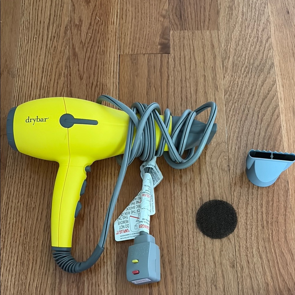 Drybar Yellow Hair Dryer